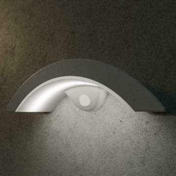 Solar wandlamp UFO: buitenlamp mét sensor op zonne-energie, Kunststof, Verzenden, Minder dan 50 watt, Led