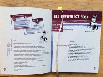 Het Papierloze Boek - A. Doeser 9789072374103, Verzenden, Zo goed als nieuw, A. Doeser