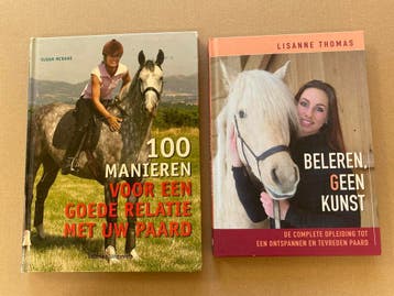 100 Manieren voor goede relatie en opleiding tevreden paard, Verzenden, Nieuw