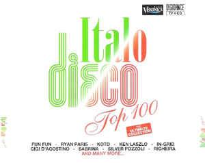 cd - Various - Italo Disco Top 100, Verzenden, Zo goed als nieuw