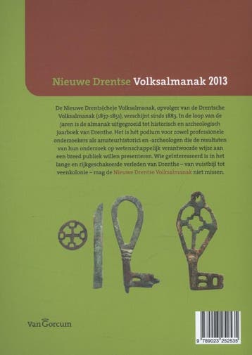 Nieuwe Drentse Volksalmanak 2013 2013 9789023252535, Verzenden, Zo goed als nieuw