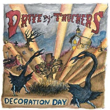 cd digi - Drive-By Truckers - Decoration Day, Cd's en Dvd's, Verzenden, Zo goed als nieuw