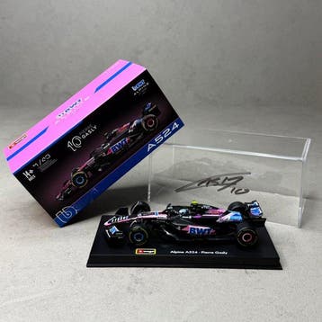 Alpine - formula 1 - Pierre Gasly - 2024 - Schaal 1:43, Nieuw