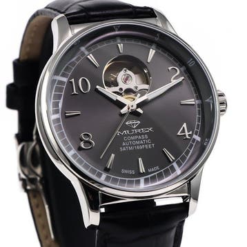 Murex - Compass Swiss Watch Open-Heart Automatic -, Nieuw