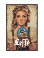 Leffe Wandbord, Ophalen of Verzenden, Nieuw