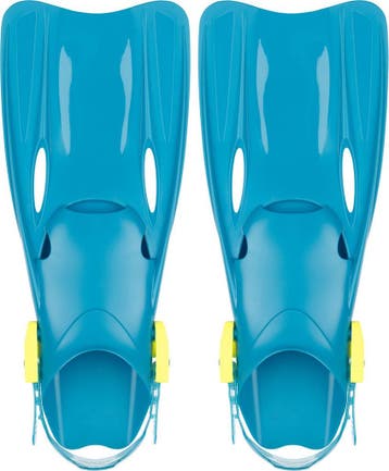 Waimea Duikset - Masker/Snorkel/Vliezen - Kinderen - Blauw -, Ophalen of Verzenden, Zo goed als nieuw