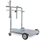 DRUM DOLLY 200 LTR VAT 4 WIELEN, Nieuw
