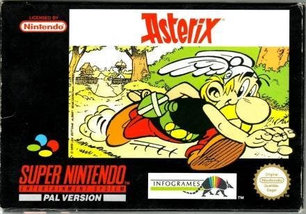 MarioSNES.nl: Asterix - iDEAL!, Spelcomputers en Games, Games | Nintendo Super NES, Gebruikt, Ophalen of Verzenden