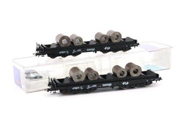 Roco H0 - 67132 - Modeltrein goederenwagonset (1) - Twee, Nieuw