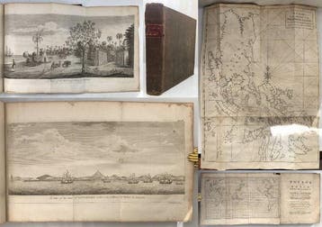 Richard Walter - A Voyage Round the World, In the Years