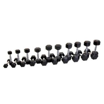 Dumbells set 1–10 kg | Complete dumbbell set, Verzenden, Nieuw, Rug, Halterset