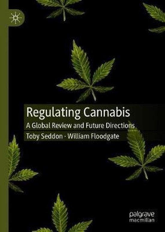 Regulating Cannabis 9783030529260 Toby Seddon, Boeken, Taal | Engels, Zo goed als nieuw, Verzenden