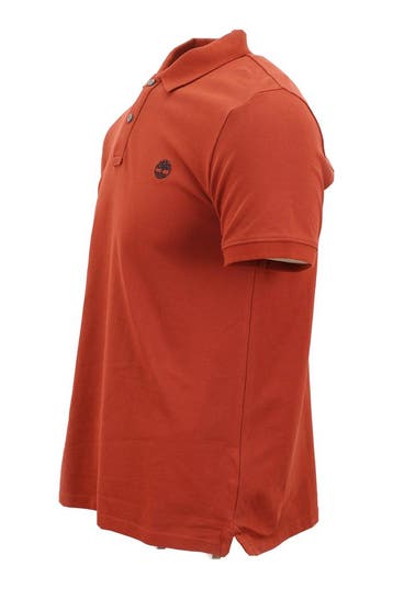 Timberland Polo in maat S Oranje, Verzenden, Zo goed als nieuw, Overige kleuren, Timberland