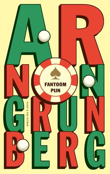 Fantoompijn | Arnon Grunberg | Nieuw, Ophalen of Verzenden, Nieuw, Arnon Grunberg