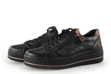 Remonte Veterschoenen in maat 38 Zwart, Kleding | Dames, Schoenen, Verzenden, Zwart, Overige typen, Remonte