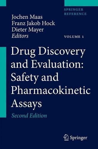 Drug Discovery and Evaluation: Safety and Pharmacokinetic, Boeken, Studieboeken en Cursussen, Verzenden, Nieuw