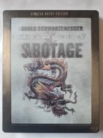 SABOTAGE (STEELBOOK) (IN SEAL) (BLURAY), Verzenden, Gebruikt