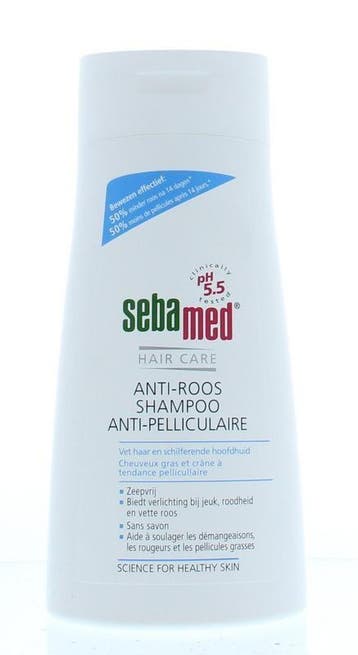 Sebamed Anti-roos shampoo 200 ml, Verzenden, Nieuw