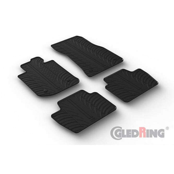 Rubber Matten BMW 4 Serie G22 B7236, Auto diversen, Automatten, Nieuw