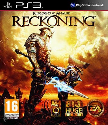 Kingdoms of Amalur Reckoning (PS3 used game), Ophalen of Verzenden, Zo goed als nieuw