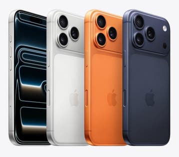 iPhone 17 Pro 256GB alle kleuren, Telecommunicatie, Mobiele telefoons | Apple iPhone, Overige modellen, Zo goed als nieuw, Zonder simlock