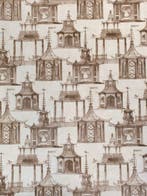 PAGODE DORIENTE - Elegante fluweel in beperkte editie -, Antiek en Kunst