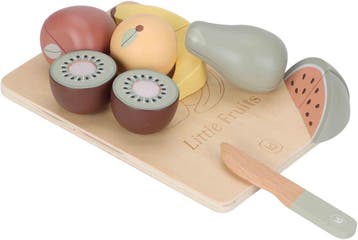 Little Dutch Snijfruit., Kinderen en Baby's, Speelgoed | Houten speelgoed, Ophalen of Verzenden, Nieuw