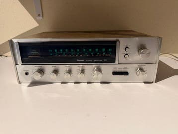 Sansui - 551 Solid state stereo receiver, Nieuw