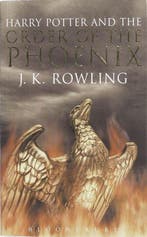 Boek Harry Potter And The Order Of The Phoenix 9780747570738, Boeken, Verzenden, Zo goed als nieuw