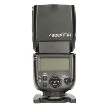 Canon Speedlite 430EX III-RT met garantie, Audio, Tv en Foto, Ophalen of Verzenden, Gebruikt