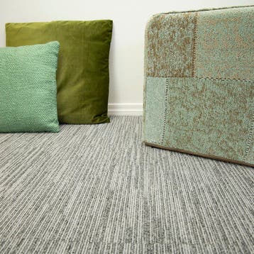 SALE!! - Tapijttegel Ambience Bouclé Lichtgrijs, Ophalen of Verzenden, Nieuw