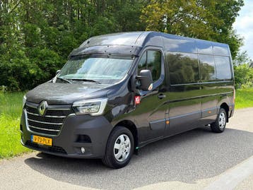 Renault Master T35 2.3 dCi 180 L3H2 Red / Aut / Marge, Automaat, Stof, Gebruikt, Zwart