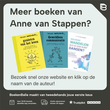 Meer aandacht voor jezelf / Werkschrit / Feel good!, Verzenden, Zo goed als nieuw, Anne van Stappen