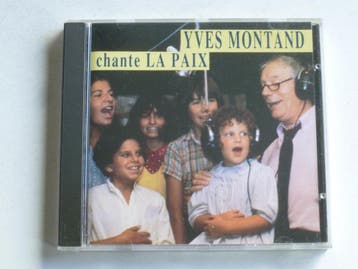Yves Montand - chante La Paix, Ophalen of Verzenden, Zo goed als nieuw