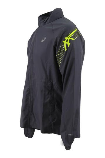 Asics Jas in maat M Grijs, Verzenden, Zo goed als nieuw, Overige kleuren, Asics