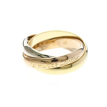 Cartier - Ring - 18 karaat rosegoud, Witgoud, Geel goud, Nieuw