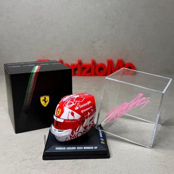 Ferrari - Gp Formula 1 Monaco Montecarlo GP 2024 - Charles, Nieuw
