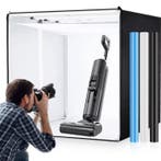 Grote Fotostudio Lichtbox met 4 LED Panelen en Dimbaar Licht, Verzenden, Nieuw
