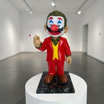 Orima Pop Art - MARIO vs LE JOKER