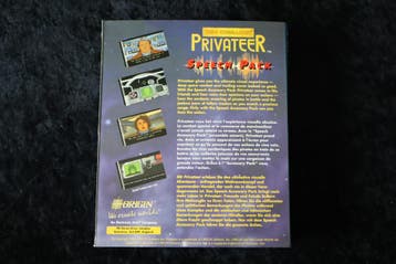 Wing Commander Privateer Speech Pack  IBM PC 3,5 Floppy PC, Spelcomputers en Games, Games | Pc, Verzenden, Nieuw