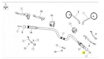 Royal Enfield Damper Weight - 521201b classic 500 bullet, Verzenden, Nieuw