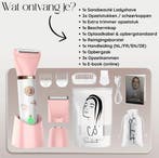 2dekans | Sansbeauté® 3-in-1 Ladyshave – Electrisch –, Sieraden, Tassen en Uiterlijk, Uiterlijk | Gezichtsverzorging, Ophalen of Verzenden