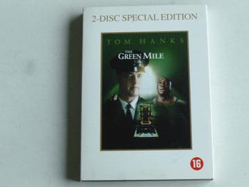 The Green Mile - Tom Hanks (2 DVD) Special Edition, Ophalen of Verzenden, Zo goed als nieuw