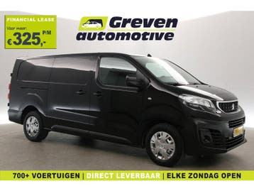 Peugeot Expert 2.0 BlueHDI L3H1 | Aut. | Airco | Cruise |, Automaat, Euro 6, Zwart, Diesel