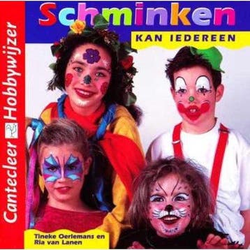 Schminken Kan Iedereen - Oerlemans, Boeken, Verzenden, Gelezen