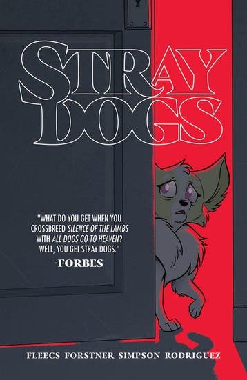 Stray dogs - Tony Fleecs 9781534319837, Verzenden, Zo goed als nieuw, Tony Fleecs