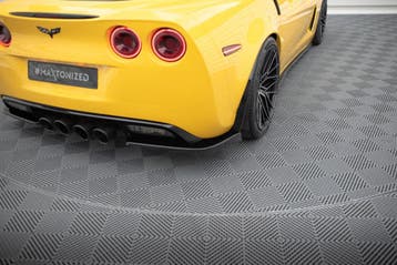 Maxton Diffuser splitters (zijkant) Chevrolet Corvette, Verzenden