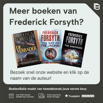 The Phantom of Manhattan - Frederick Forsyth 9780312246563, Boeken, Verzenden, Gelezen, Frederick Forsyth