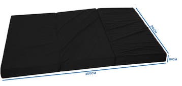 Kinder Matras Opklapbaar | 200x80x10 | A-kwaliteit | Actie, Huis en Inrichting, Slaapkamer | Matrassen en Bedbodems, Eenpersoons