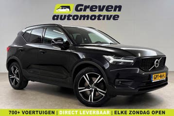 Volvo XC40 1.5 T5 Recharge R-Design | 360° | Virtual |, Automaat, Euro 6, Zwart, 360° camera